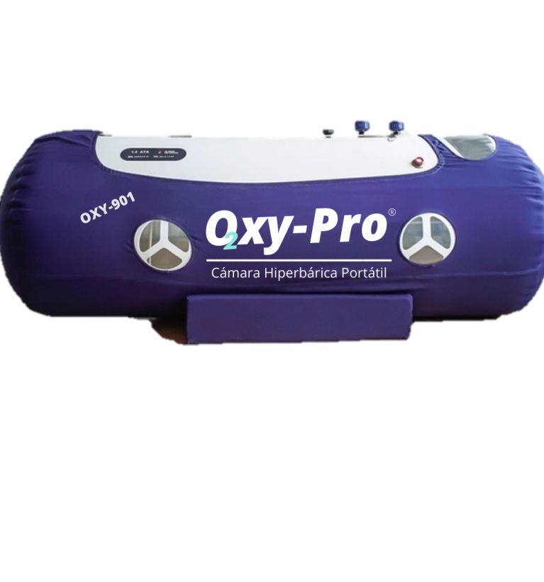 Camara Hiperbarica Portatil 1.5 ATA Mod. OXY801