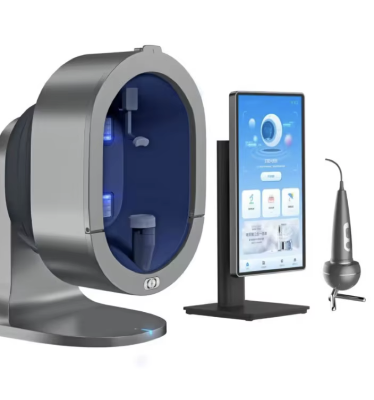 Analizador Facial 3D con AI 11 SPECTROS