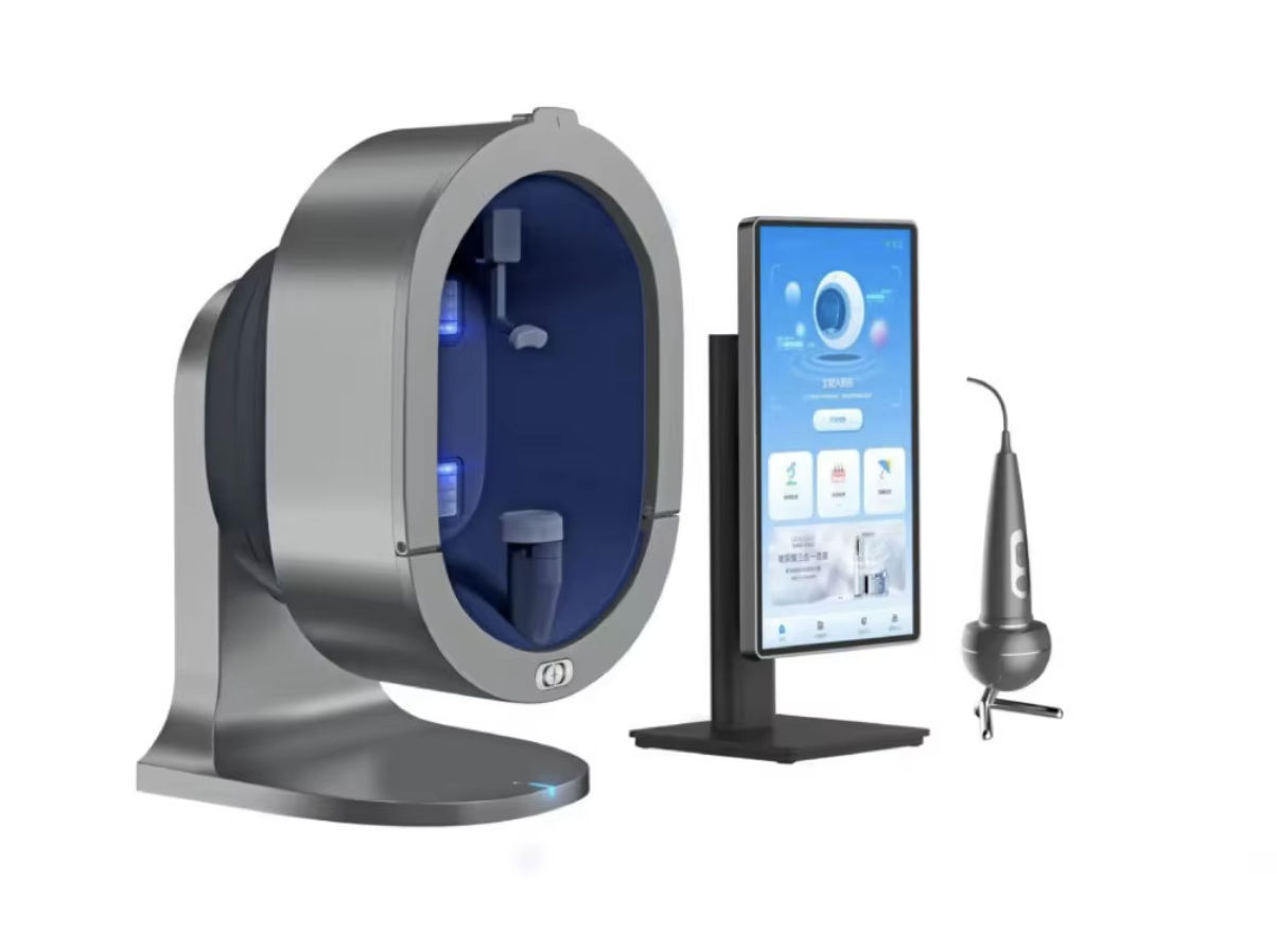 Analizador Facial 3D con AI 11 SPECTROS