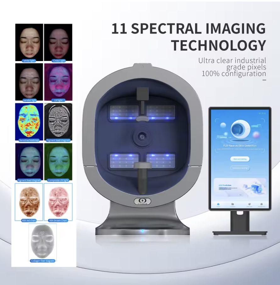 Analizador Facial 3D con AI 11 SPECTROS - Imagen 5