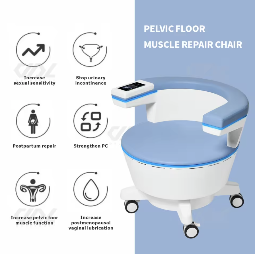 EMS-Reparación muscular del suelo pélvico - Imagen 3