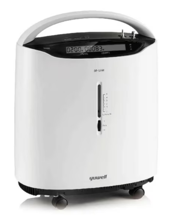 Concentrador de Oxígeno Yuwell 5L 8F-5AW con función de nebulización
