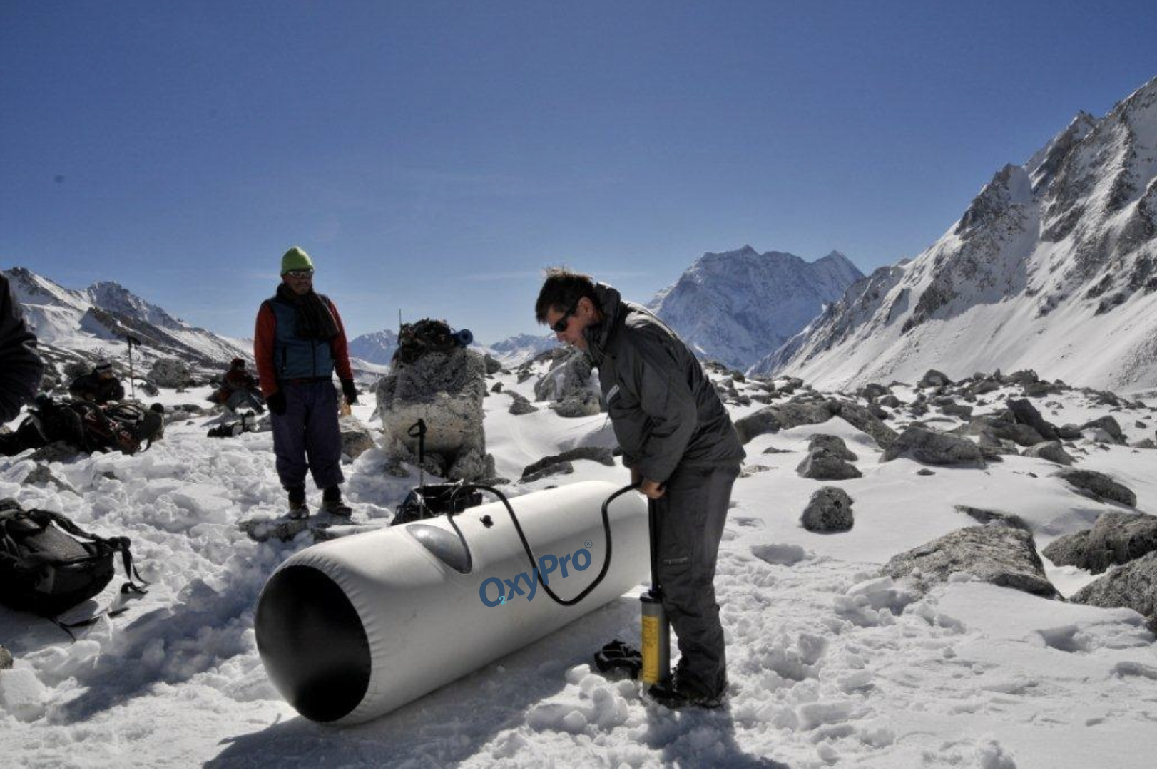 TRK5000 Cámara hiperbárica portátil para trekking - Rescate - Imagen 2