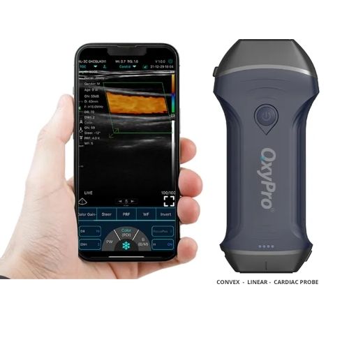Ecógrafo Portátil Inalámbrico C10XL Pro