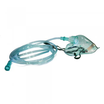 Mascarillas De Oxigeno Pediatrico Con Alargador