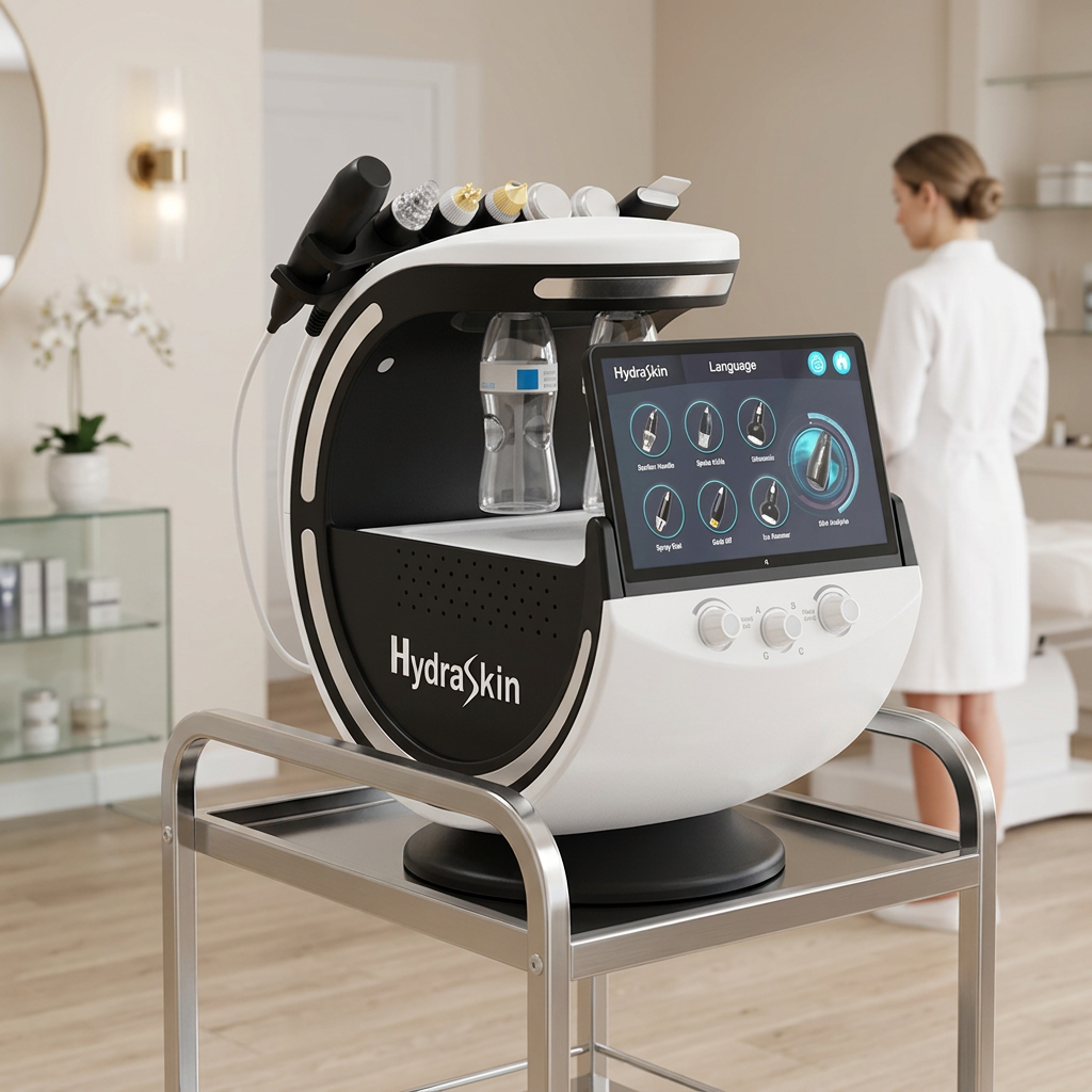 HYDRASKIN PRO 7 EN 1 - HIDROFACIAL, EXFOLIACION Y REGENERACION CELULAR - Imagen 3