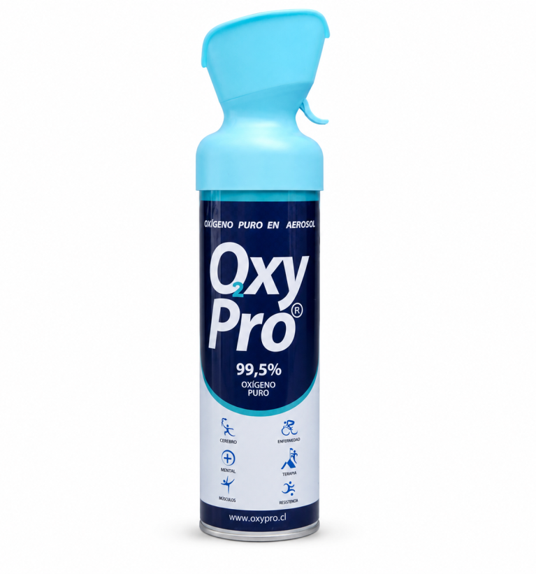 Oxígeno 99,5% Portátil